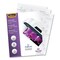 Fellowes ImageLast Laminating Pouches with UV Protection, 5 mil, 9" x 11.5", Gloss Clear, 60PK 5288001 - alternate 1